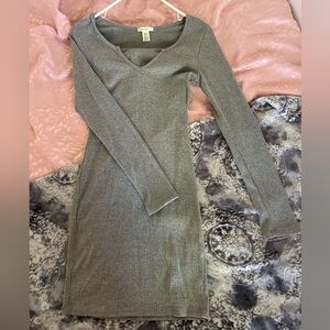 Bozzolo Grey dress size SMALL